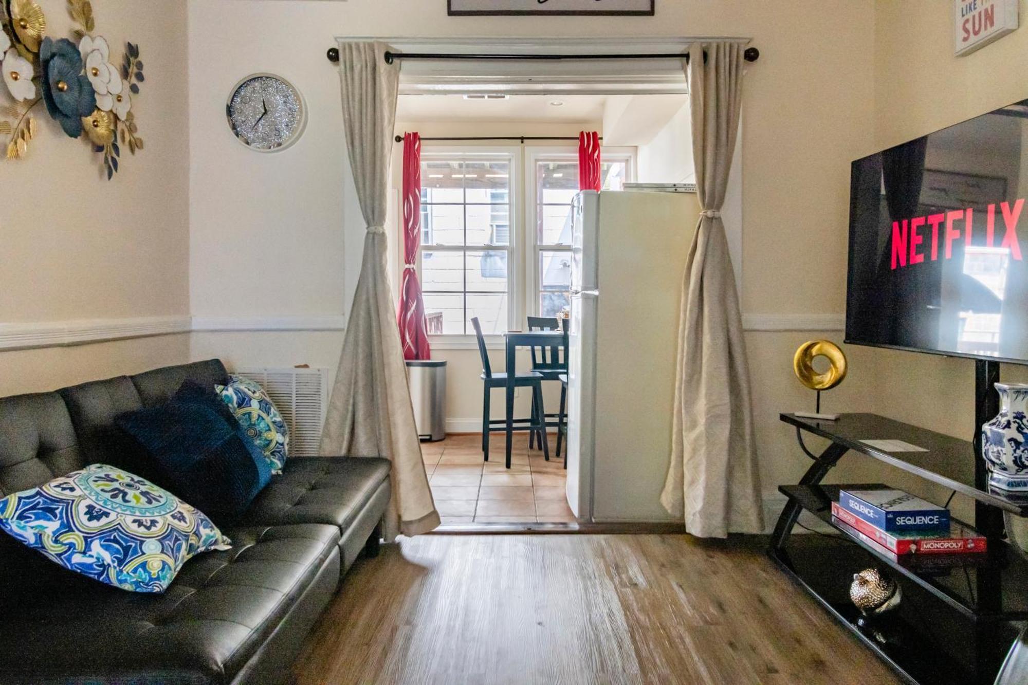 Cozy Apartment At Washington Dc! Sun Filled & Comfortable! Exteriér fotografie