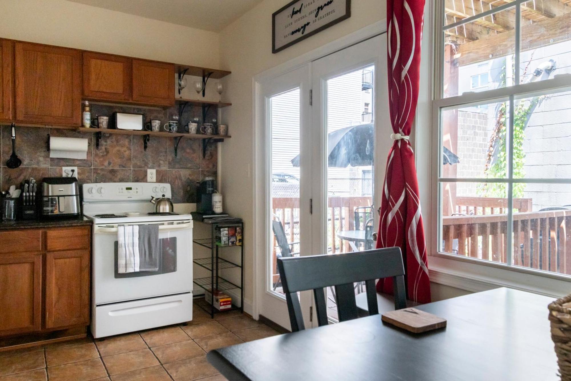 Cozy Apartment At Washington Dc! Sun Filled & Comfortable! Exteriér fotografie