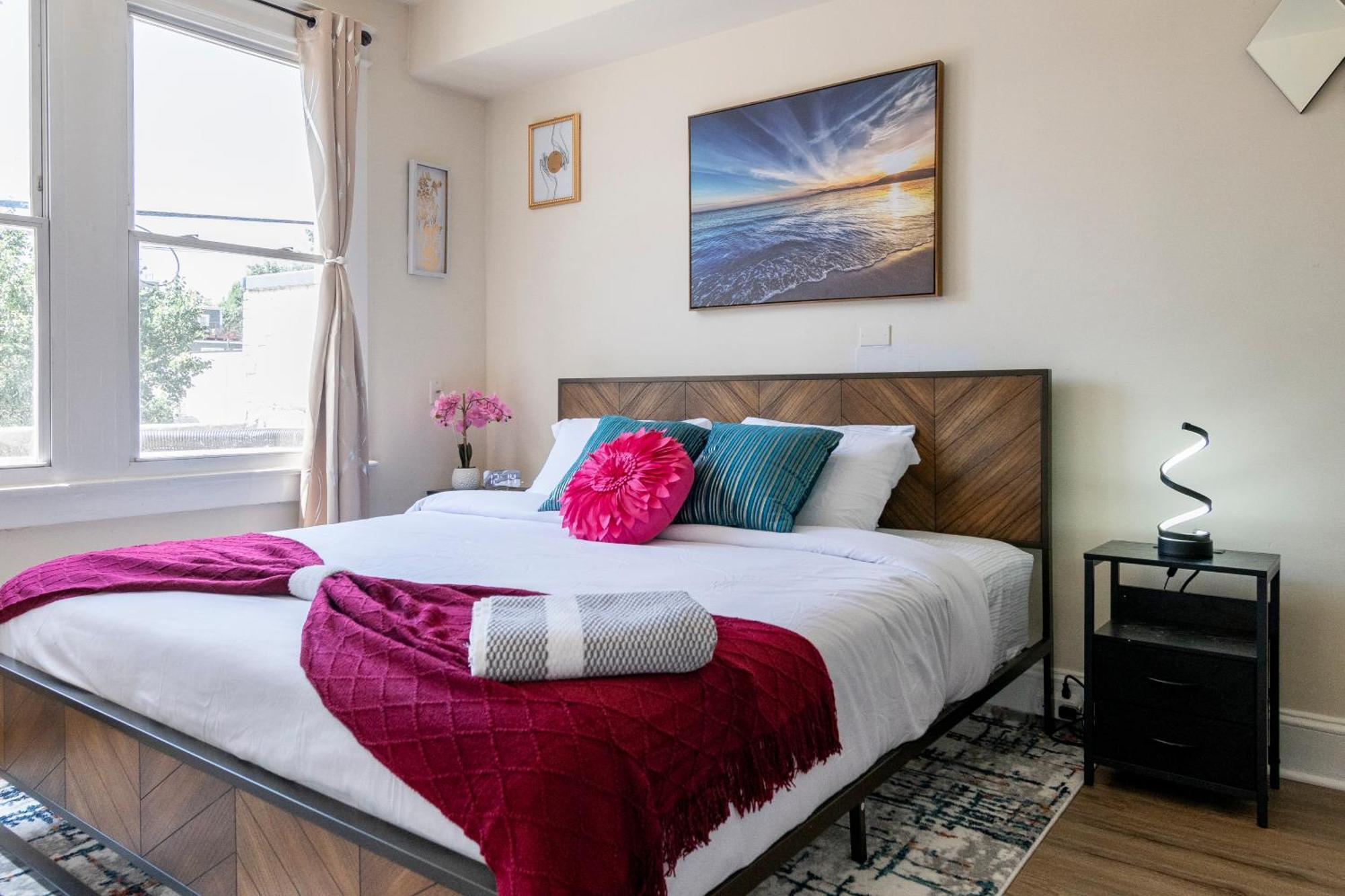 Cozy Apartment At Washington Dc! Sun Filled & Comfortable! Exteriér fotografie