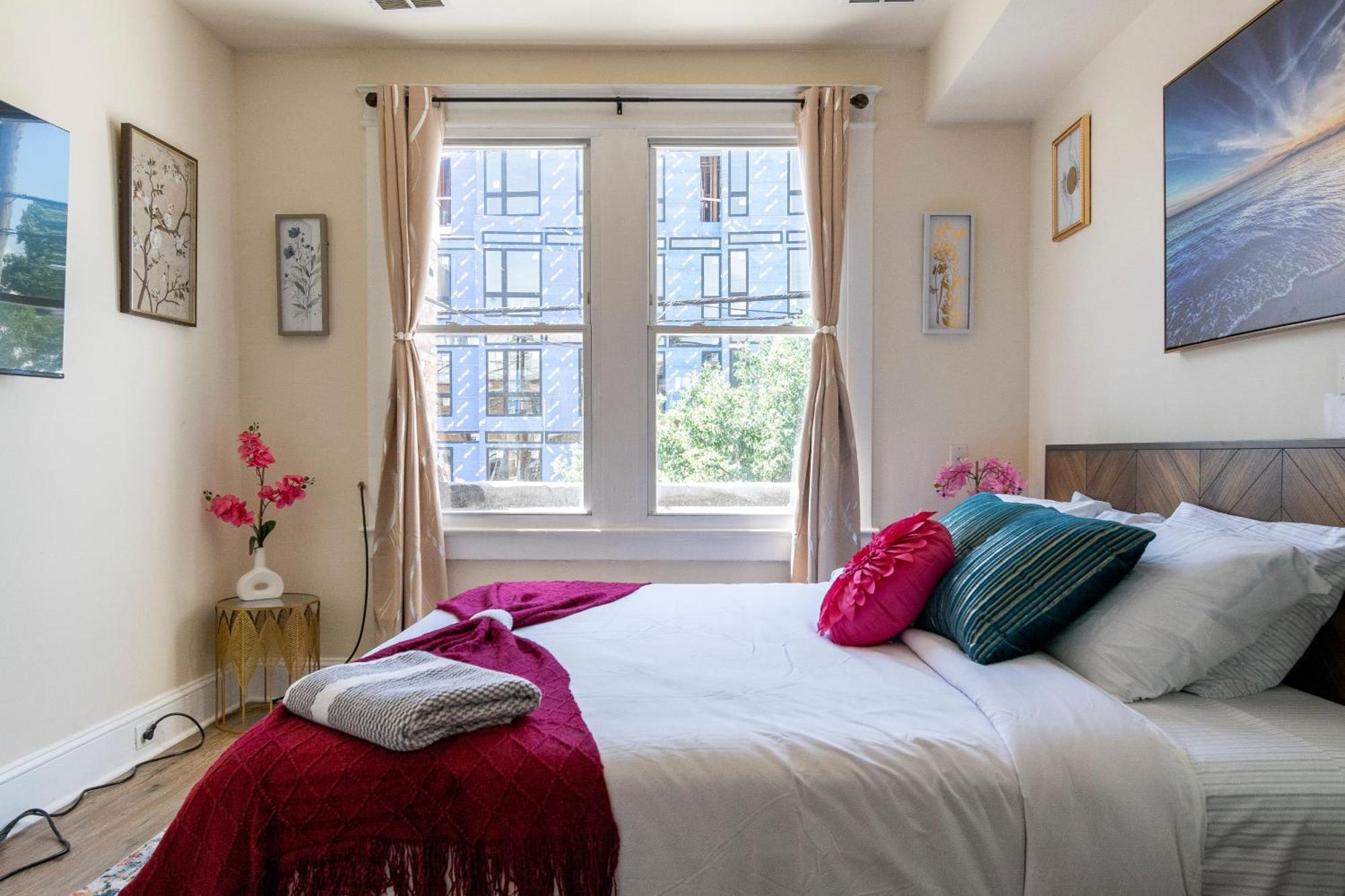 Cozy Apartment At Washington Dc! Sun Filled & Comfortable! Exteriér fotografie